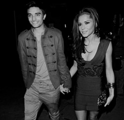 twcrackship:  Tom Parker and Cheryl Cole