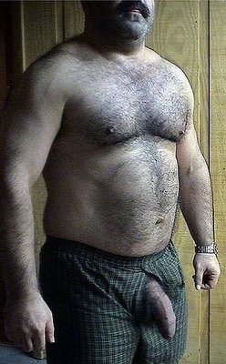 sfpanda918:  Hot thick bear daddy