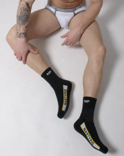 blacksocksuk:  Nasty Pig Socks 