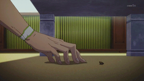 barnabrows:  samisuperfly:  kurozu-cho:  “This is…”  A PIN  zis is a pen pin  /Reblogs for Kotetsu’s sexy hand and the comments.