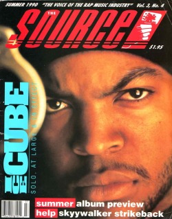  Ice Cube - Source Magazine, Summer 1990