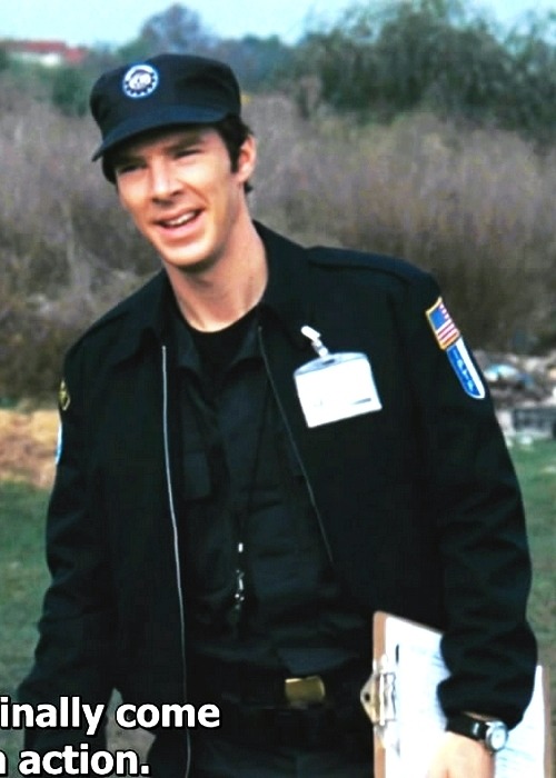 What if you committed a crime and your favorite actor showed up to arrest you?