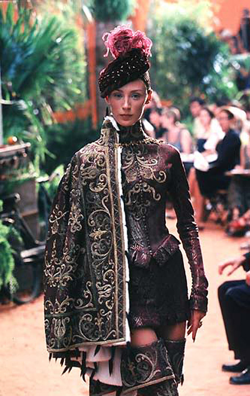 John Galliano Fall/Winter 1985  John galliano, Galliano, Fashion