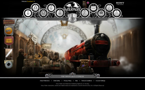 entertainmentweekly:Pottermore: First impressions of the new interactive Harry Potter site
