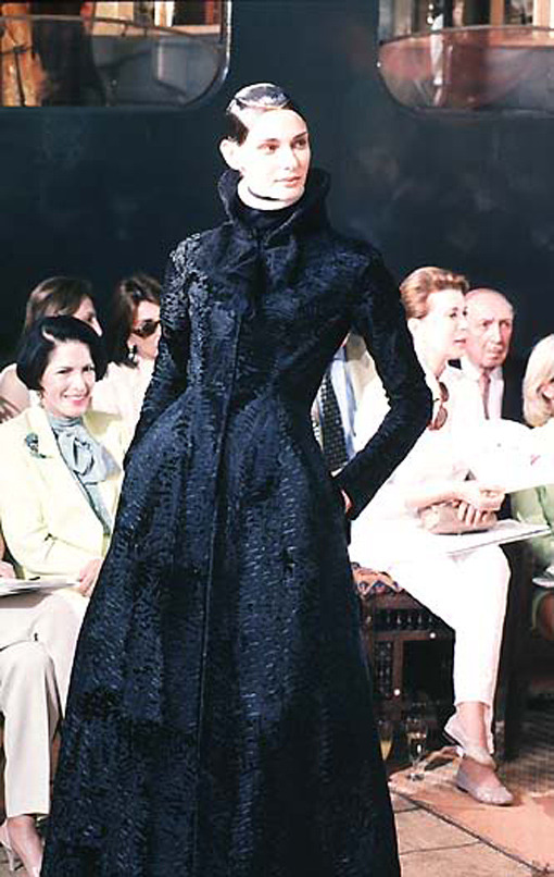 Les Incroyables — John Galliano for Christian Dior Fall Winter 1998