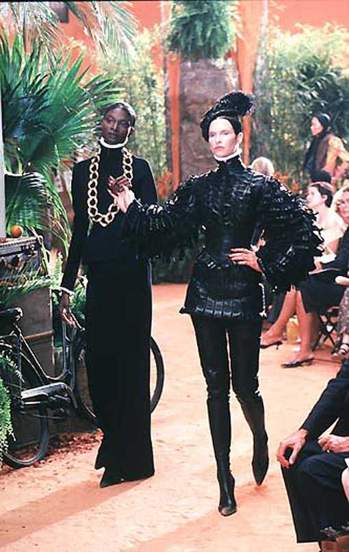 Les Incroyables — John Galliano for Christian Dior Fall Winter 1998