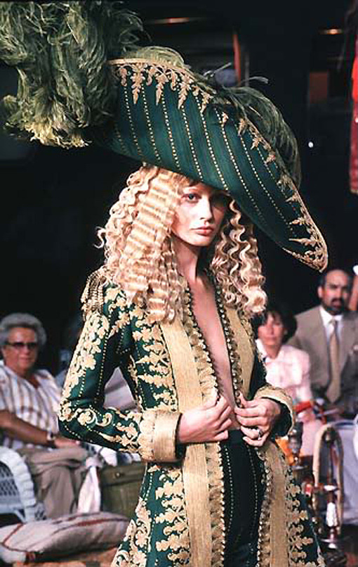 Les Incroyables — John Galliano for Christian Dior Fall Winter 1998