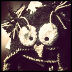 Owl hat that I want! (Taken with instagram)