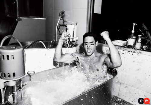 i am breaking my nearly month long tumblr silence&hellip;for mark sanchez in gq.