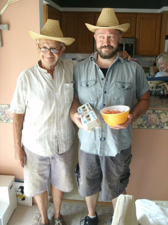 theadventuresofmichaelpawlak:  Happy Father’s Day, Pops (pic is from 2 years ago