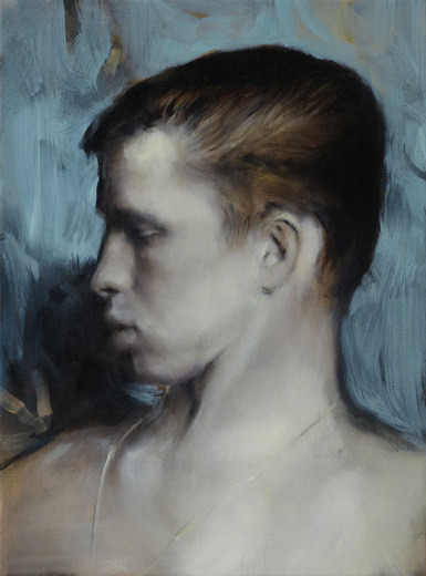 re-views:  Paul P., untitled oil on canvas 33 x 24 cm – 13 x 9 1/2 inches 2010 