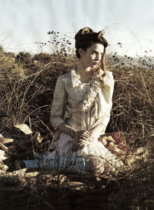 Ali Michael by Nick Haymes for Teen Vogue