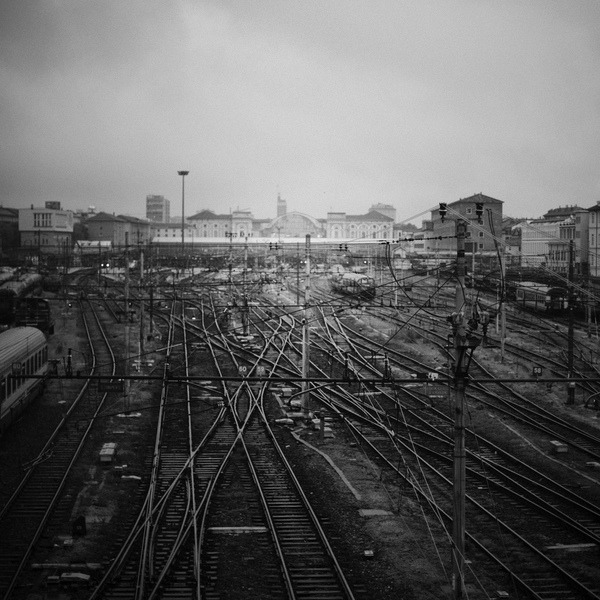 black-and-white:  (via No rainbows, just rain. on the Behance Network) 