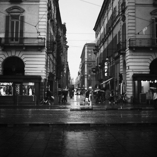 black-and-white:  (via No rainbows, just rain. on the Behance Network) 
