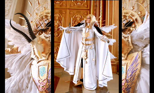 Trinity Blood: Cain Naightlord by Nanjokoji