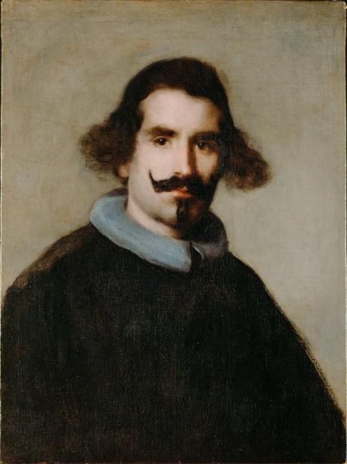 necspenecmetu:  Diego Rodriguez de Silva y Velazquez, Self-Portrait, 1650s 