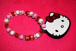 Hello Kitty Kandi I Made. :)