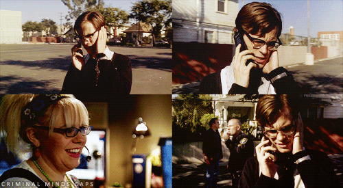 criminalmindscaps:  Reid: We need some butts rushed to the lab for DNA analysis.Garcia: