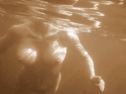 Swimming in Sepia 00