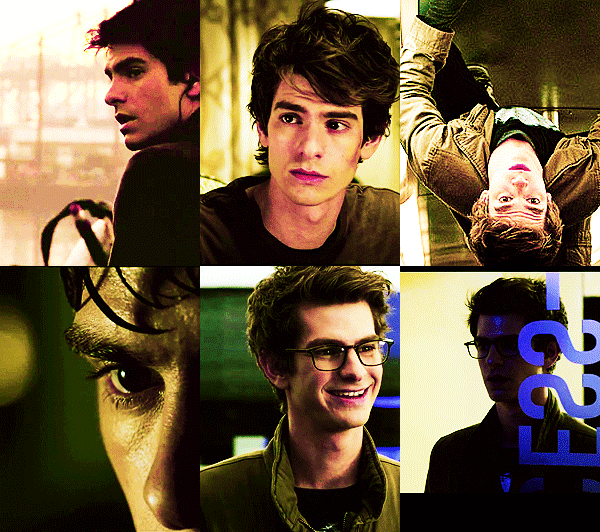 outshiner:  The Amazing Spiderman - Andrew Garfield 