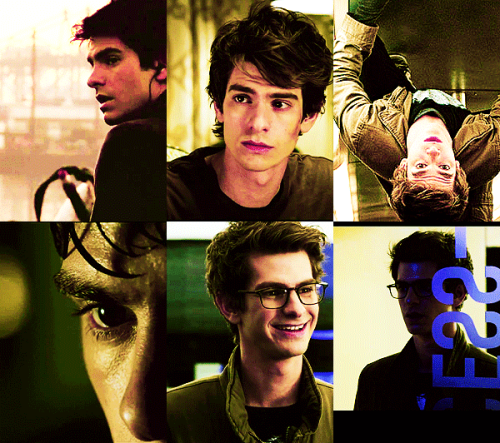 outshiner:  The Amazing Spiderman - Andrew Garfield 