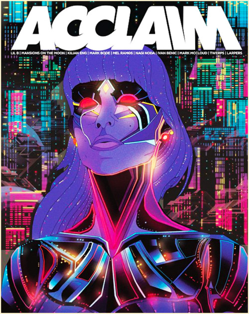 dwdesign: Cover for ACCLAIM magazine by Kilian Eng. PRISM Magazine