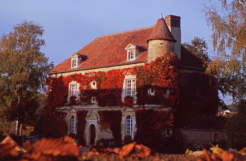 Le chateau rouge.