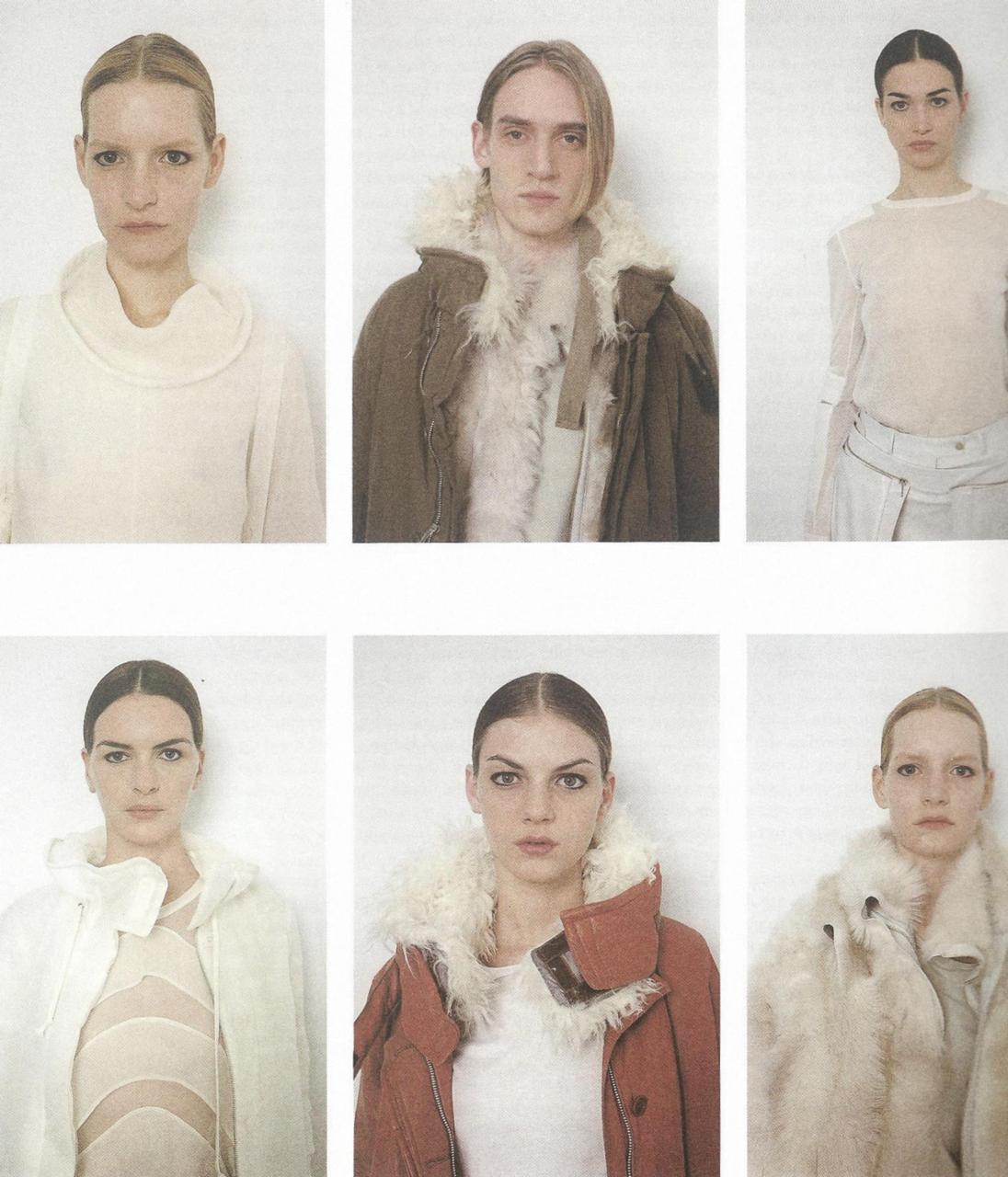 Helmut Lang Fall 1999/2000 by Juergen Teller