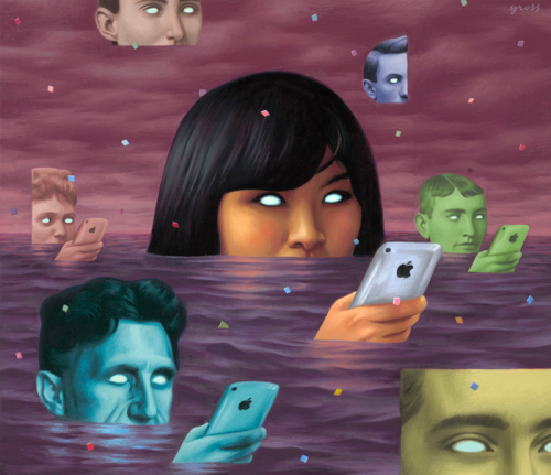 The Art of Alex Gross - Paintings
