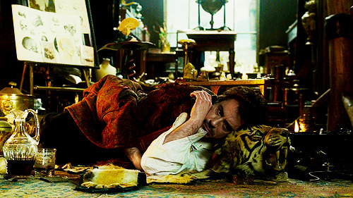 yerawizardharry:  The set for Sherlock’s home in this film was previously used