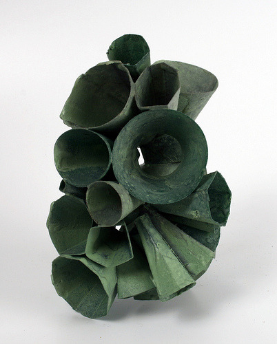 biff:pieces3 by Nick Mullins paper, resin