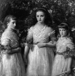  John Everett Millais - Sisters 