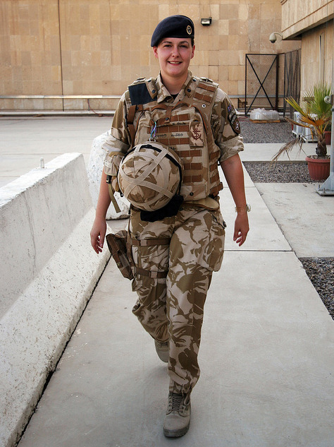 British army soldier