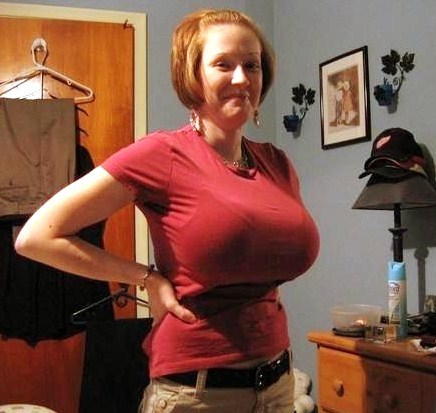 worldofboobs:  ” honey I know you’ve probably heard this before but you really do have a great pair of tits on you “