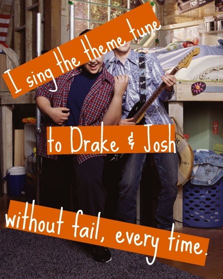 nicke1odeonconfessions:  “I sing the theme tune to Drake &amp; Josh without