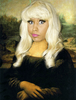 the-real-fms:  MONA MINAJ LOLOL 