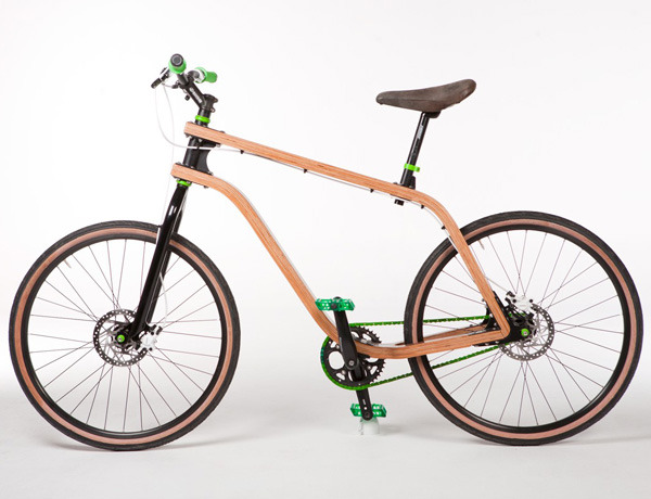 wearelostinasupermarket:
“ Bonobo Plywood Bicycle. Riding green never looked so damn good…
”