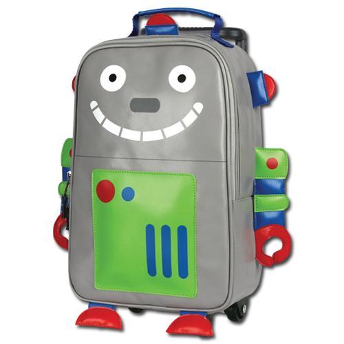 I love this robot backpack! Available here.