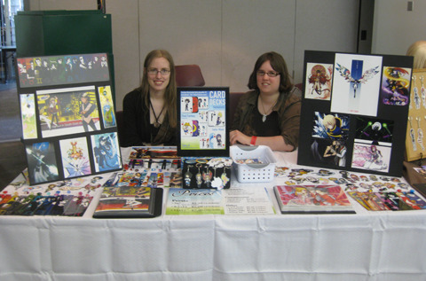 fictional01:  Animethon Artist’s Alley 2011 big-ass photo post~ (sorry for any