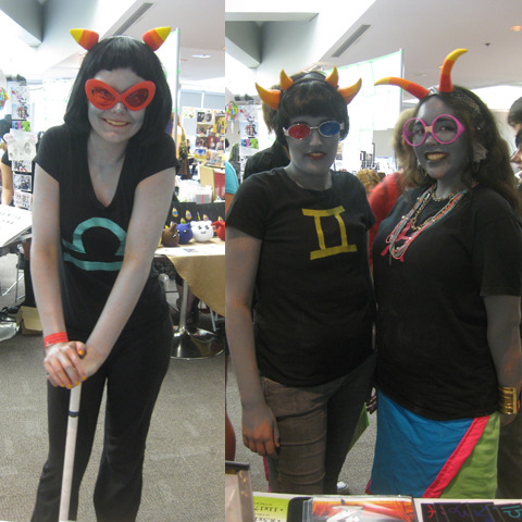 fictional01:  Animethon Artist’s Alley 2011 big-ass photo post~ (sorry for any