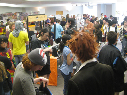 fictional01:  Animethon Artist’s Alley 2011 big-ass photo post~ (sorry for any