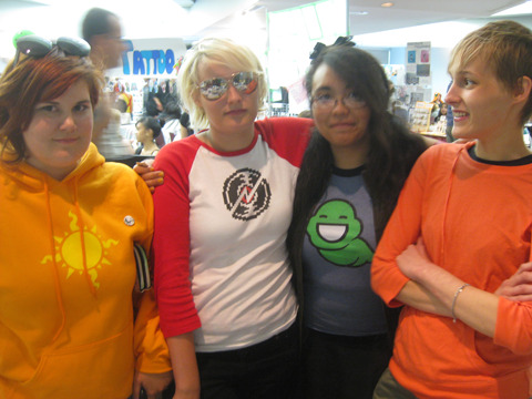fictional01:  Animethon Artist’s Alley 2011 big-ass photo post~ (sorry for any
