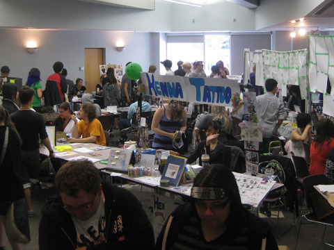 fictional01:  Animethon Artist’s Alley 2011 big-ass photo post~ (sorry for any