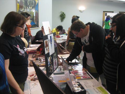 fictional01:  Animethon Artist’s Alley 2011 big-ass photo post~ (sorry for any