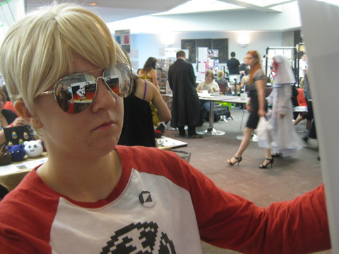 fictional01:  Animethon Artist’s Alley 2011 big-ass photo post~ (sorry for any