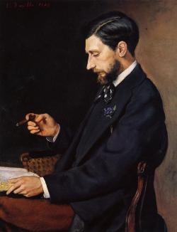 peira:  Jean-Frédéric Bazille:  Portrait