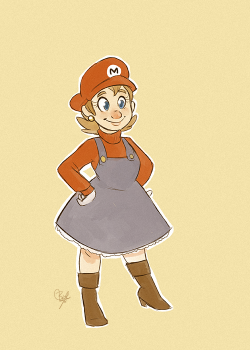 kaykelikescats:  rollingrabbit:  Super Mario