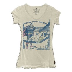 Dcwomenkickingass:  Beautysboutique:  Every Woman Needs A Superman T From Trunk Ltd.