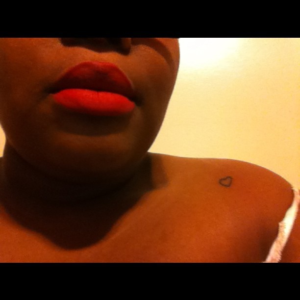 heartsoulandcurves:  New Nars lipstick Dragon girl… I’m becoming such a girl.