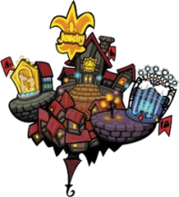 gamerramblings:  The world logo’s (with no text) from Kingdom Hearts 1 Note: I didn’t include all the places you can go tumblr really need to let us have more than 10pictures in a photo set. 